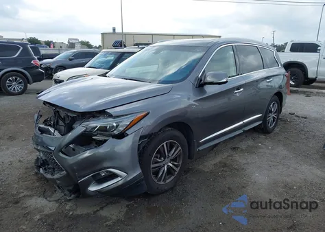 2016 Infiniti Qx60 z USA, uszkodzony, nr VIN 5N1AL0MN1GC527714